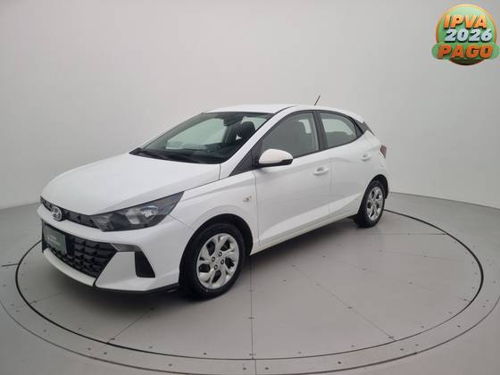 HYUNDAI HB20 1.0 12V FLEX COMFORT MANUAL HYUNDAI HB20 1.0 12V FLEX COMFORT MANUAL